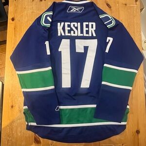 Ryan Kesler Vancouver Canucks Jersey